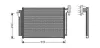 AVA BMW радіатор кондиціонера X5 E53 00- AVA cooling systems BW5281D