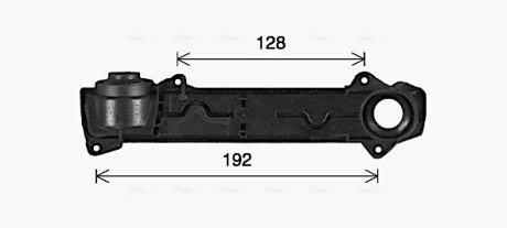 Радиатор печки (отопителя) ava cooling systems CN6333