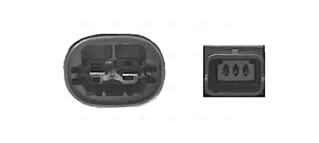 AVA CITROEN Вентилятор радіатора C5 II,III, Peugeot 407 1.6HDI/2.0 AVA cooling systems CN7556