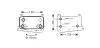 AVA DB масляний радіатор W210/163 2.7/3.2CDI 99- AVA cooling systems MS3552
