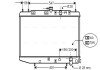 Радиатор охлаждения двигателя ava cooling systems HD2047