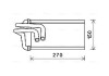 Радіатор пічки (опалювача) ava cooling systems JE6070