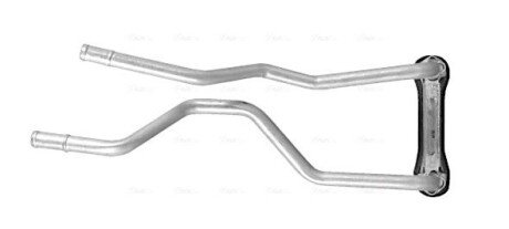 Радіатор пічки (опалювача) ava cooling systems MZ6298