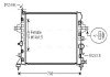 Радиатор охлаждения двигателя ava cooling systems OL2482