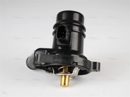AVA OPEL Термостат 103°С с прокладкой Astra J gtc 1.4, Corsa E 1.4 Turbo, CHEVROLET Aveo 1.4 Turbo, VW Jetta IV 1.8 TSI ava cooling systems OLTS010