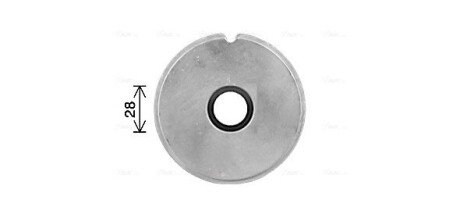 AVA RENAULT Масляний радіатор Espace III, Master II, Trafic II 2.2/2.5dCi 01-, Opel Movano ava cooling systems RT3660