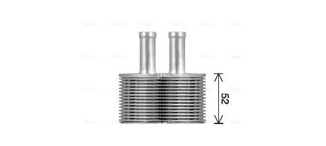 AVA RENAULT Масляний радіатор Espace III, Master II, Trafic II 2.2/2.5dCi 01-, Opel Movano ava cooling systems RT3660