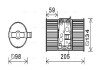 Моторчик (вентилятор) печки ava cooling systems RT8586