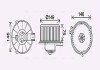 Моторчик (вентилятор) пічки ava cooling systems TO8735