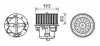 AVA VOLVO Вентилятор салона S80 II, V70 III, XC60, XC70 II 06- AVA Cooling Systems VO8178 (фото 1)