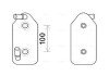 AVA VW Оливний радіатор Audi A3, Golf IV, Polo, Skoda Octavia I ava cooling systems AI3356