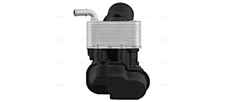 AVA VW Оливний радіатор (з корпусом) Audi A1/3/4/6, Golf V, Passat, Touran, Skoda Octavia II ava cooling systems VN3329H
