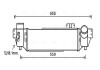 Інтеркулер KIA Sorento 2.5D 03- (Ava) ava cooling systems KA4209