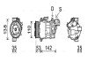 Комплект сцепления в сборе ava cooling systems BWAK393