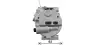 Комплект сцепления в сборе AVA cooling systems HYAK498
