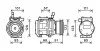 Комплект сцепления в сборе AVA cooling systems KAAK145