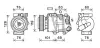 Комплект зчеплення в зборі AVA Cooling Systems KAAK279 (фото 1)