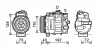 Комплект зчеплення в зборі AVA Cooling Systems MSAK615 (фото 1)
