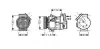 Комплект сцепления в сборе AVA cooling systems RTAK393