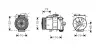 Комплект зчеплення в зборі AVA Cooling Systems VNAK240 (фото 1)