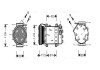 Компресор кондицiонера ava cooling systems RTA K281