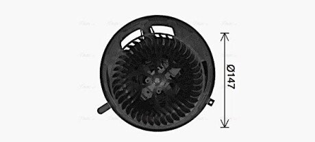 Компресор салону ava cooling systems BW8454