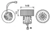 Компресор салону AVA cooling systems BW8539