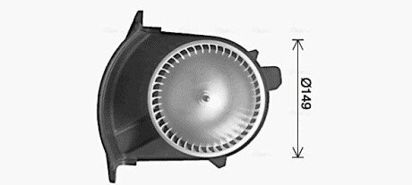 Компресор салону ava cooling systems RT8655