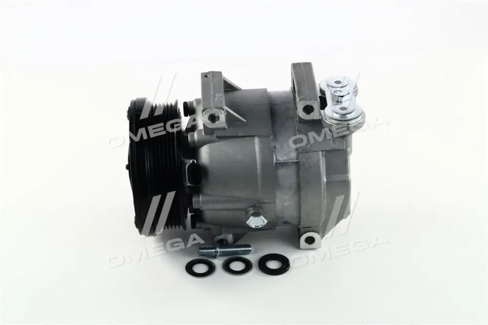 Компрессор кондиционера CHEVROLET AVEO, LACETTI,NUBIRA (пр-во AVA) AVA Cooling Systems DWAK071 (фото 1)