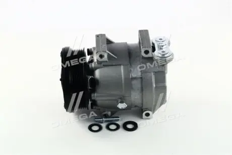 Компрессор кондиционера CHEVROLET AVEO, LACETTI,NUBIRA (пр-во AVA) AVA Cooling Systems DWAK071