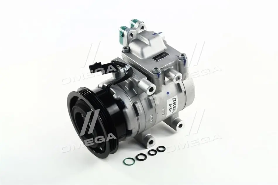Компрессор кондиционера Hyundai Coupe 01-/Elantra 00-/Tucson 04-/Kia Sportage 07- (пр-во AVA) AVA cooling systems HYAK161