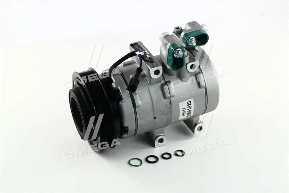 Компрессор кондиционера HYUNDAI SANTA FE 00- (AVA) AVA cooling systems HYAK123