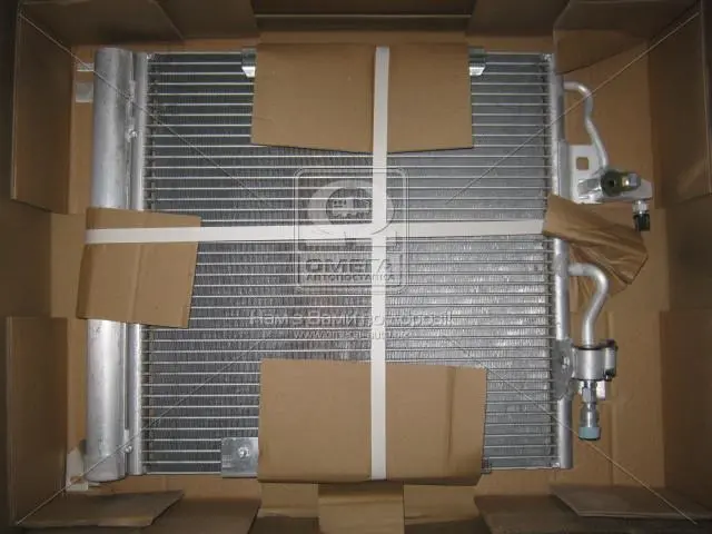 Конденсатор кондиционера ASTRA H 17/19CTDI MT 04-(пр-во AVA) AVA cooling systems OL5368D