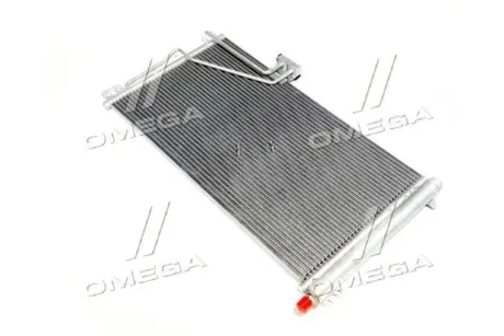 Конденсатор кондиционера MERCEDES C-CLASS W 203 (00-) (пр-во AVA) AVA cooling systems MSA5200D