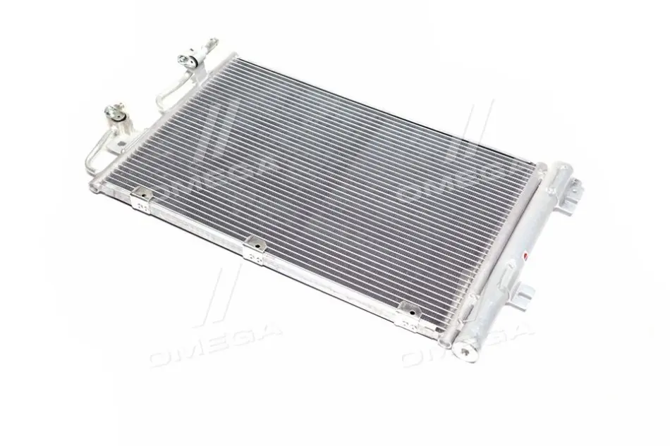 Конденсатор кондиционера OPEL ASTRA H (04-) 1.4-1.8i (пр-во AVA) AVA cooling systems OL5366D