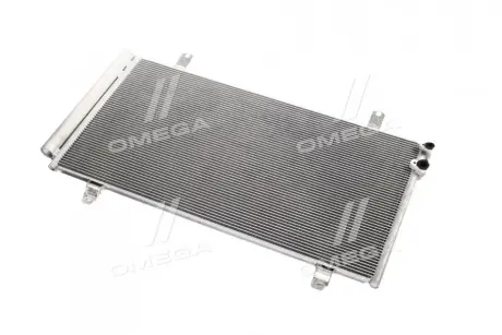 Конденсатор кондиционера TOYOTA CAMRY (XV5) (11-) (пр-во AVA) AVA Cooling Systems TO5698D