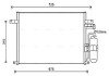 Конденсер кондиціонера CHEVROLET EPICA (2007) 2.0 (AVA) ava cooling systems DW5137D