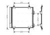 Конденсор кондиционера C4/C4 PICASSO/P307 04- (AVA) ava cooling systems CNA5231D