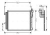 Конденсор кондиционера HYUNDAI SANTA FE (2001) 2.4 (AVA) ava cooling systems HY5084D