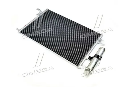 Конденсор кондиционера Lacetti / Nubira All 08/03- 1,6-1,8 (AVA) AVA cooling systems DW5056D