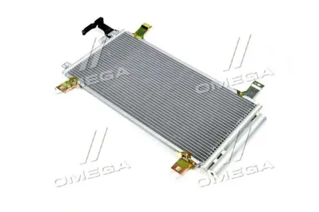 Конденсор кондиционера MAZDA 6 ALL 02-08 (пр-во AVA) AVA Cooling Systems MZ5157D
