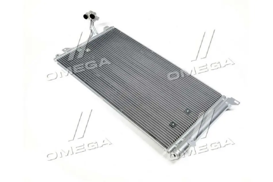 Конденсор кондиционера TOUAREG/CAYENNE ALL 02- (AVA) AVA cooling systems VNA5244D