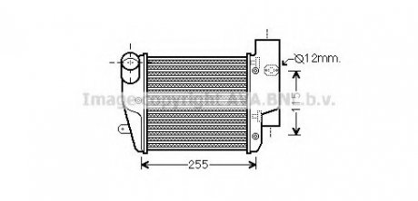 Радиатор интеркулера ava cooling systems AIA 4302