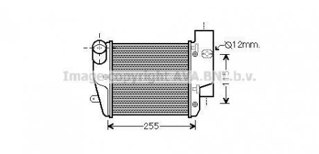 Радіатор інтеркулера ava cooling systems AIA 4302