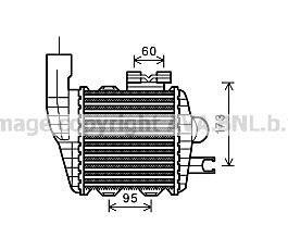 Інтеркулер ava cooling systems HY 4226