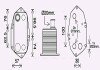 Охолоджувач оливи ava cooling systems BW3571