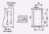 Охолоджувач оливи ava cooling systems MS3688