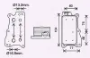 Охолоджувач оливи AVA Cooling Systems MS3688 (фото 1)