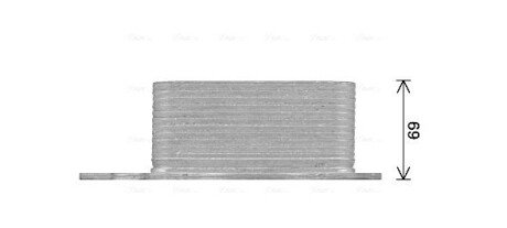 Охолоджувач оливи ava cooling systems RT3657