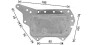 Охолоджувач оливи ava cooling systems RT3657